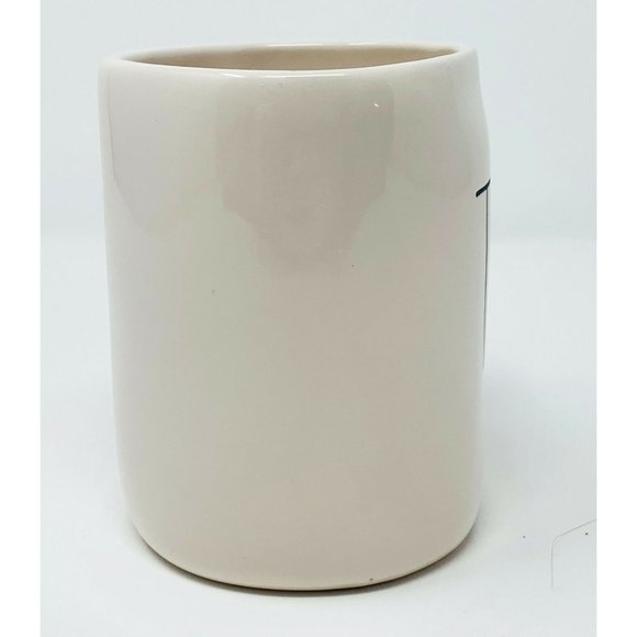 RAE DUNN TEA Coffee Mug LL Long Letter ~ Magenta Artisan Collection Farmhouse - Picture 4 of 7